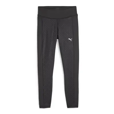 Puma TRAIN FAVORITES AOP HIGH WAIST 7/8 TIGHT Női legging, fekete, méret