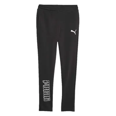 Puma ACTIVE SPORTS PANTS Gyerek melegítőnadrág, fekete, méret