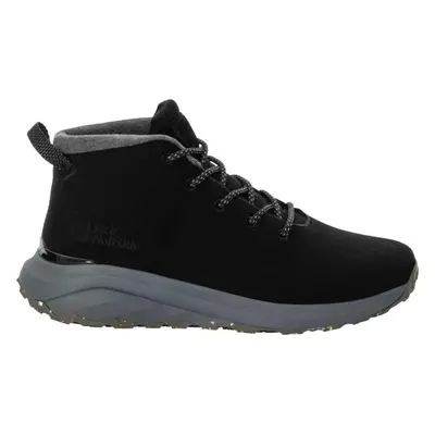 Jack Wolfskin CAMPFIRE WOOL MID W Női téli cipő, fekete, méret