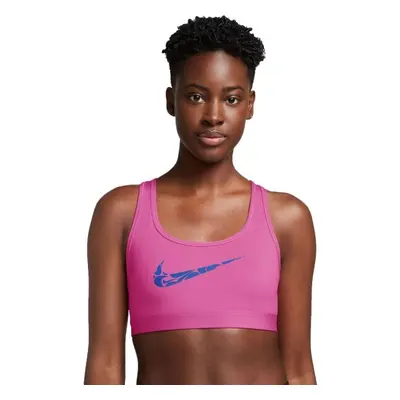 Nike SWOOSH Női sportmelltartó, rózsaszín, méret