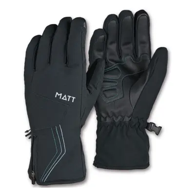 Matt ANAYET JUNIOR GLOVES Gyerek síkesztyű, fekete, méret