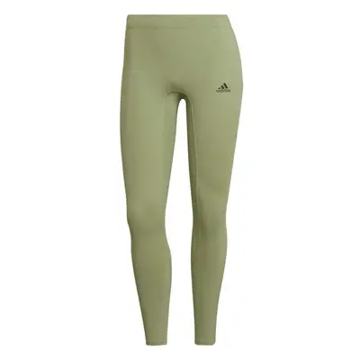 adidas FASTIMPACT LEGGINGS Női leggings futáshoz, zöld, méret