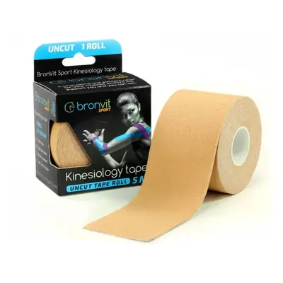 BronVit KINESIO TAPE CLASSIC Kineziológiai tapasz, bézs, méret