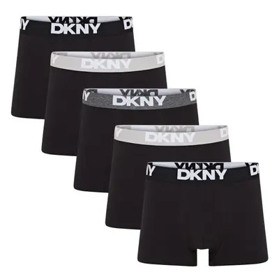 DKNY PORTLAND Férfi boxeralsó, fekete, méret