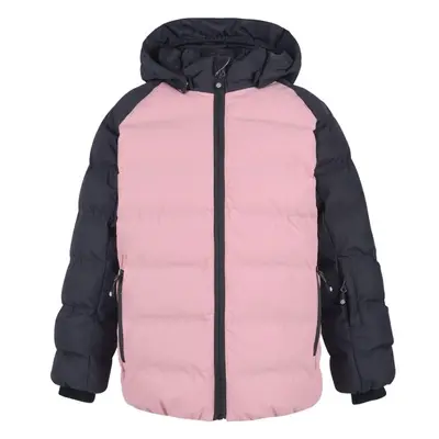 COLOR KIDS SKI JACKET QUILTED Gyerek síkabát, rózsaszín, méret