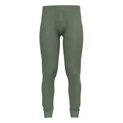 Odlo THE NATURAL MERINO Férfi termoleggings, khaki, méret