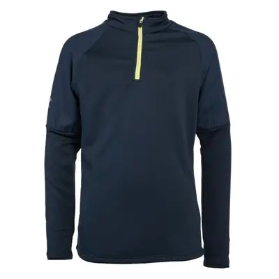 Umbro FW TRAINING HALF ZIP TOP - JNR Gyerek felső, sötétkék, méret