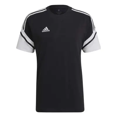 adidas CON22 TEE Férfi póló, fekete, méret