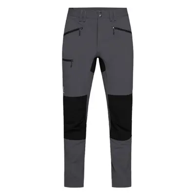 HAGLÖFS MID SLIM PANT Férfi softshell nadrág, sötétszürke, méret