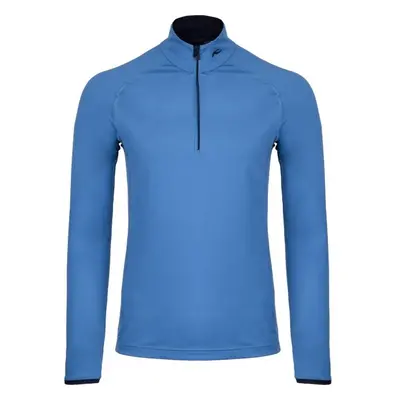 Kjus FEEL MIDLAYER HALF-ZIP Férfi középső réteg középhosszú cipzárral, kék, méret