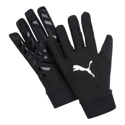 Puma FIELD PLAYER GLOVE Sport kesztyű, fekete, méret