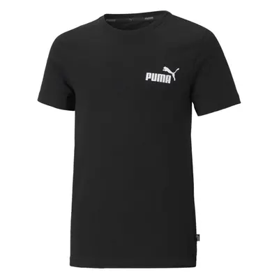 Puma ESS SMALL LOGO TEE Férfi póló, fekete, méret