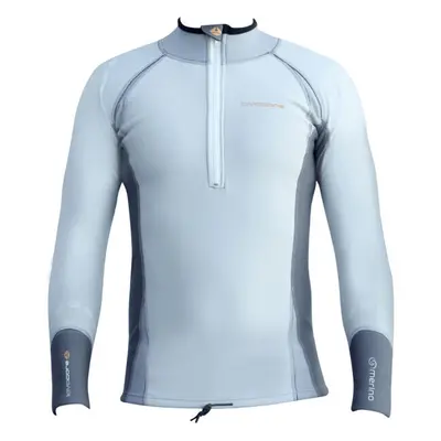 LAVACORE LC ELITE SHIRT LONG SLEEVE Hosszú ujjú merinó felső vízi sportokhoz, szürke, méret