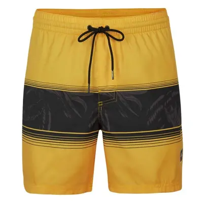 O'Neill CALI STRIPE SHORTS Férfi fürdőnadrág, sárga, méret