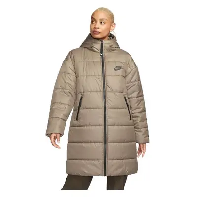 Nike NSW SYN TF RPL HD PARKA Női télikabát, khaki, méret