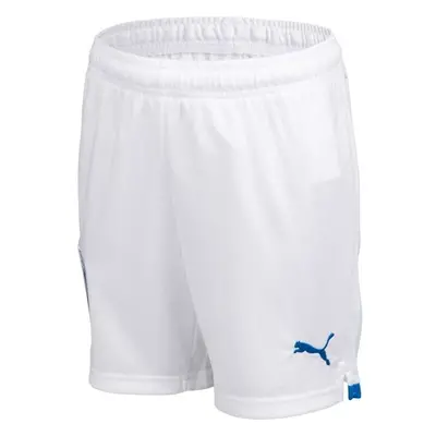 Puma UNIVERSITATEA CRAIOVA SHORTS Fiú rövidnadrág focira, fehér, méret