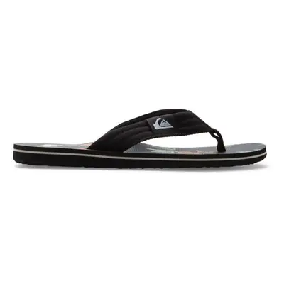 Quiksilver MOLOKAI LAYBACK II Férfi flip-flop papucs, fekete, méret