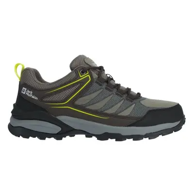 Jack Wolfskin CROSS TRAIL LOW Férfi túracipő, szürke, méret 42.5