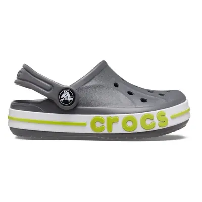 Crocs BAYABAND CLOG K Gyerek papucs, fekete, méret 33/34