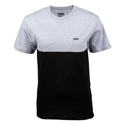 Vans COLORBLOCK TEE Férfi póló, fekete, méret