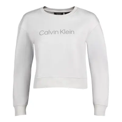 Calvin Klein PW PULLOVER Női pulóver, fehér, méret