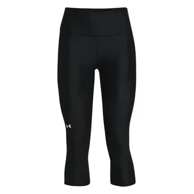 Under Armour HG ARMOUR HI CAPRI NS Női legging, fekete, méret