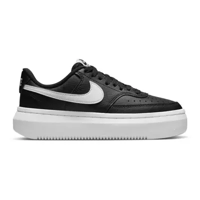 Nike COURT VISION ALTA LEATHER Női szabadidőcipő, fekete, méret 38.5