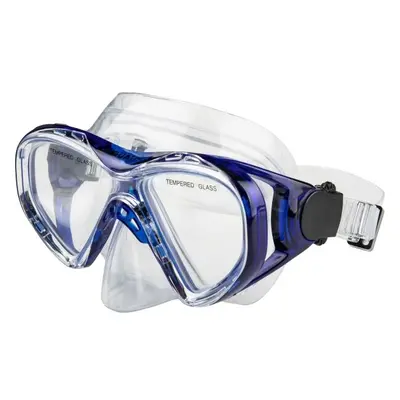 AQUATIC RAY MASK Junior búvármaszk, kék, méret