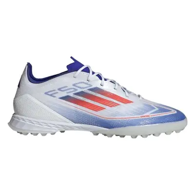 adidas F50 PRO TF Férfi futballcipő műfüves pályára, fehér, méret