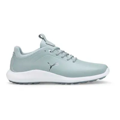 Puma IGNITE PRO Férfi golfcipő, ezüst, méret