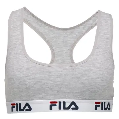 Fila WOMAN BRA Sportmelltartó, szürke, méret