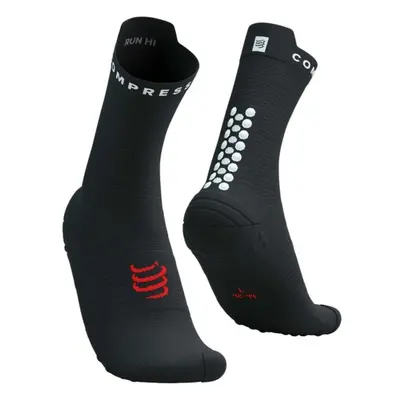 Compressport PRO RACING SOCKS V4.0 RUN Futózokni, fekete, méret