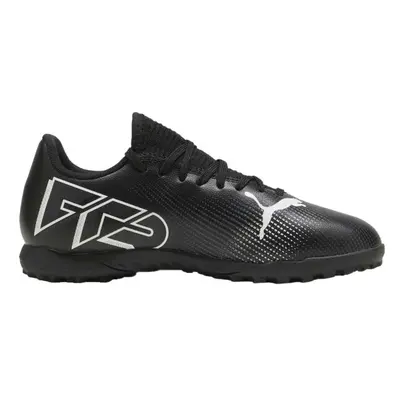 Puma FUTURE PLAY TT JR Gyerek turf futballcipő, fekete, méret