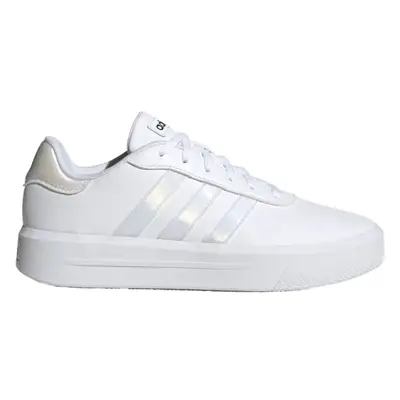 adidas COURT PLATFORM CLN Női szabadidőcipő, fehér, méret