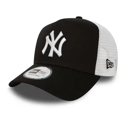 New Era CLEAN TRUCKER NEW YORK YANKEES Férfi baseball sapka, fekete, méret