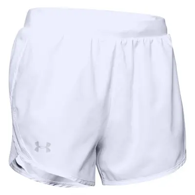 Under Armour FLY BY 2.0 SHORT Női rövidnadrág, fehér, méret