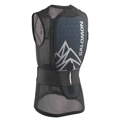 Salomon FLEXCELL PRO VEST Gerincvédő, fekete, méret