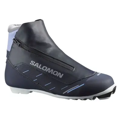 Salomon RC8 VITANE PROLINK EBONY Női sífutó cipő, fekete, méret