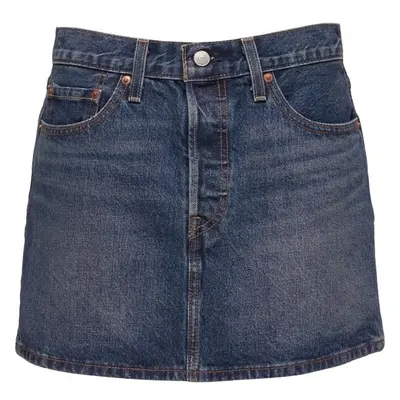 Levi's® ICON Női farmerszoknya, sötétkék, méret