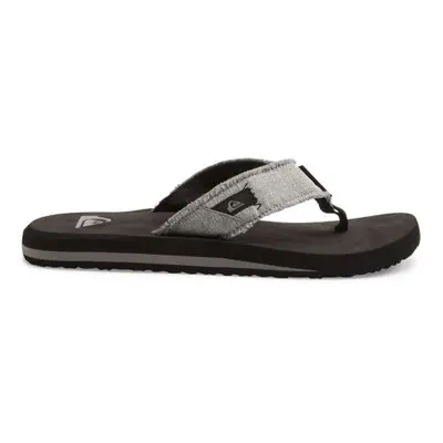 Quiksilver MONKEY ABYSS Férfi flip-flop papucs, fekete, méret