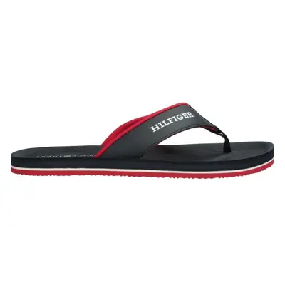 Tommy Hilfiger COMFORT HILFIGER BEACH SANDAL Férfi strandpapucs, sötétkék, méret