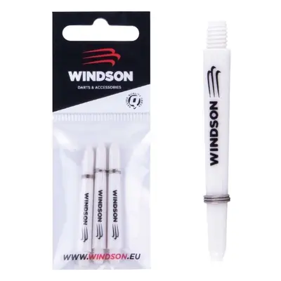 Windson NYLON SHAFT SHORT KS Nejlon darts szár készlet, átlátszó, méret