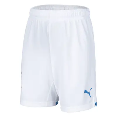 Puma SKS HOME SHORTS JR Fiú futball rövidnadrág, fehér, méret