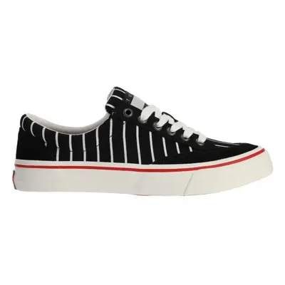 Tommy Hilfiger TOMMY JEANS SKATE CANVAS STRIPES Férfi szabadidő cipő, fekete, méret