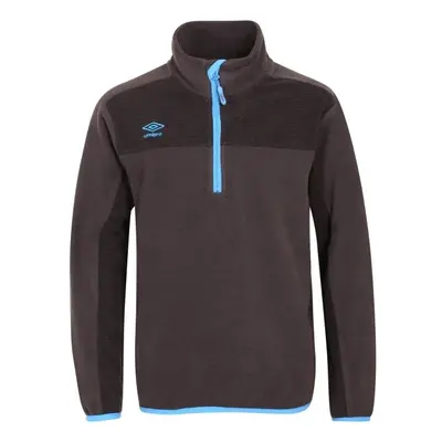 Umbro MACE Gyerek fleece felső, sötétszürke, méret