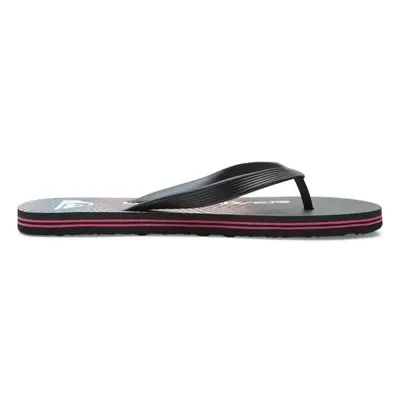 Quiksilver MOLOKAI WORDBLOCK Férfi flip-flop papucs, mix, méret