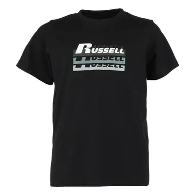 Russell Athletic TEE SHIRT BOY Gyerek póló, fekete, méret