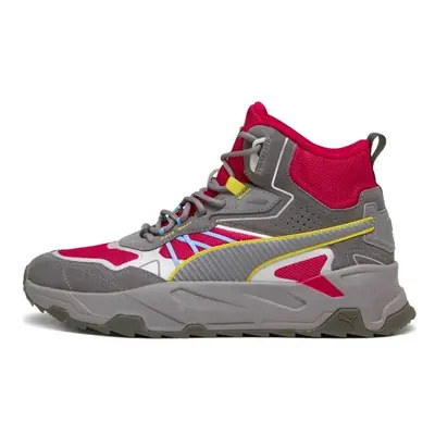 Puma FERRARI TRINITY MID WTR Férfi cipő, szürke, méret