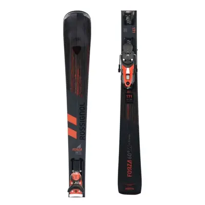 Rossignol FORZA 60° V-TI KONECT + NX K GW Síléc, fekete, méret