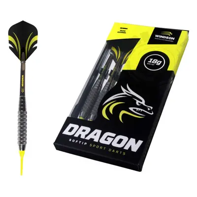 Windson DRAGON SET Darts készlet, fekete, méret